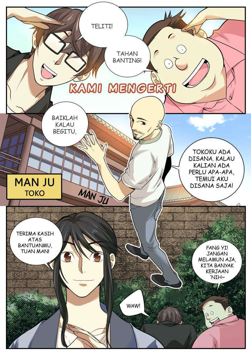Collecting the Divine Chapter 05 Gambar 7
